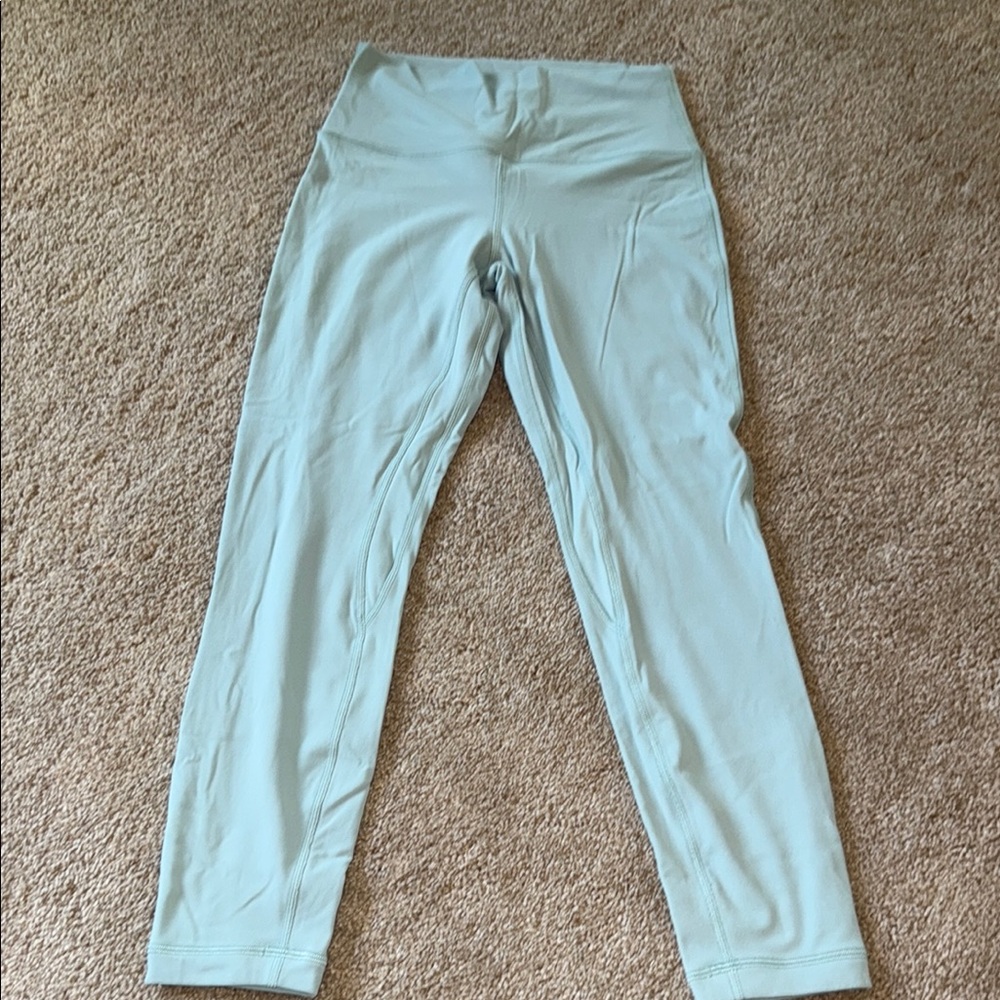 lululemon athletica Sky Blue Leggings